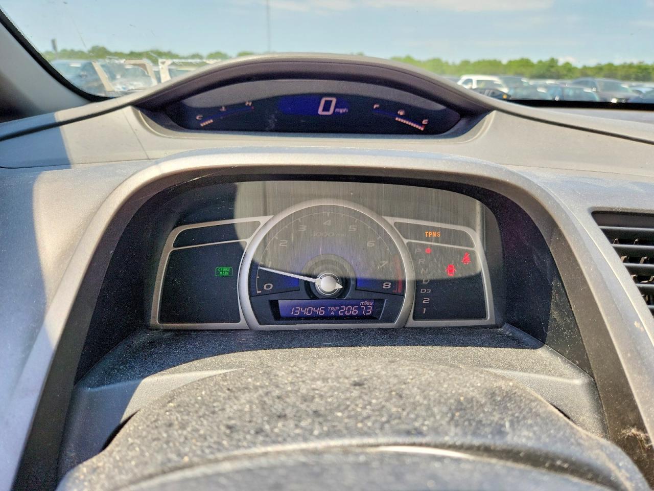 2011 Honda Civic Lx Blue vin: 19XFA1F58BE044662