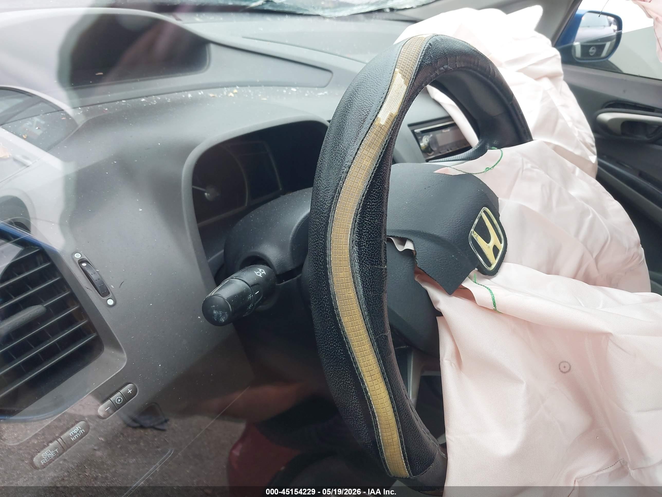 2011 Honda Civic Lx Синий vin: 19XFA1F58BE046900