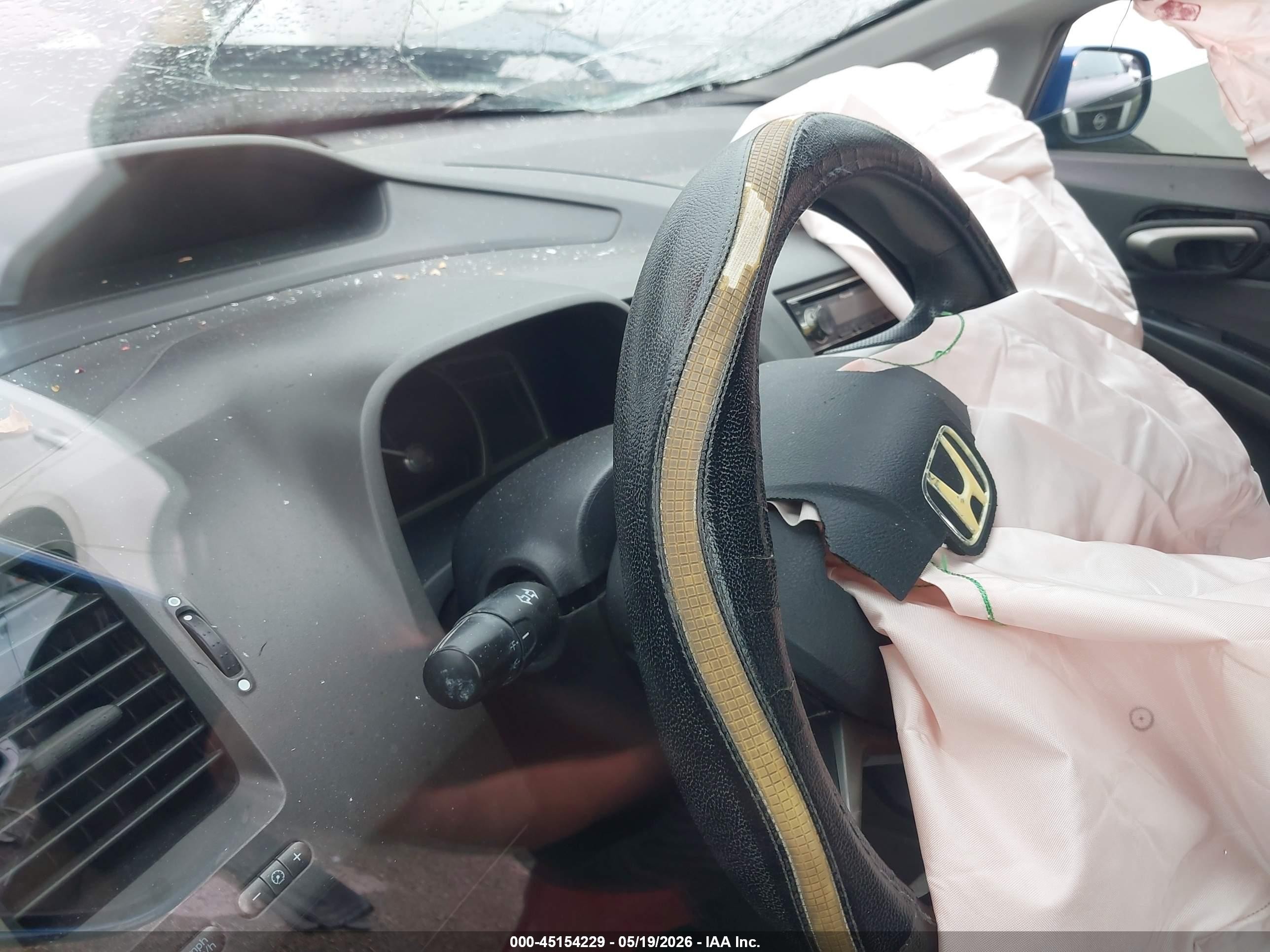 2011 Honda Civic Lx Синий vin: 19XFA1F58BE046900