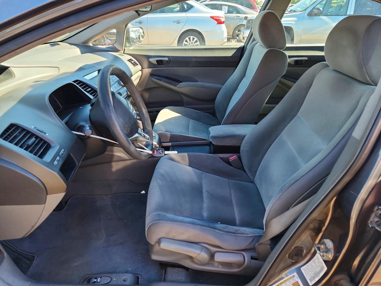 2011 Honda Civic Lx Charcoal vin: 19XFA1F58BE050154