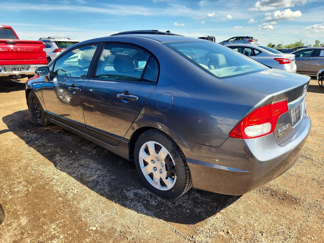 2011 Honda Civic Lx Charcoal vin: 19XFA1F58BE050154