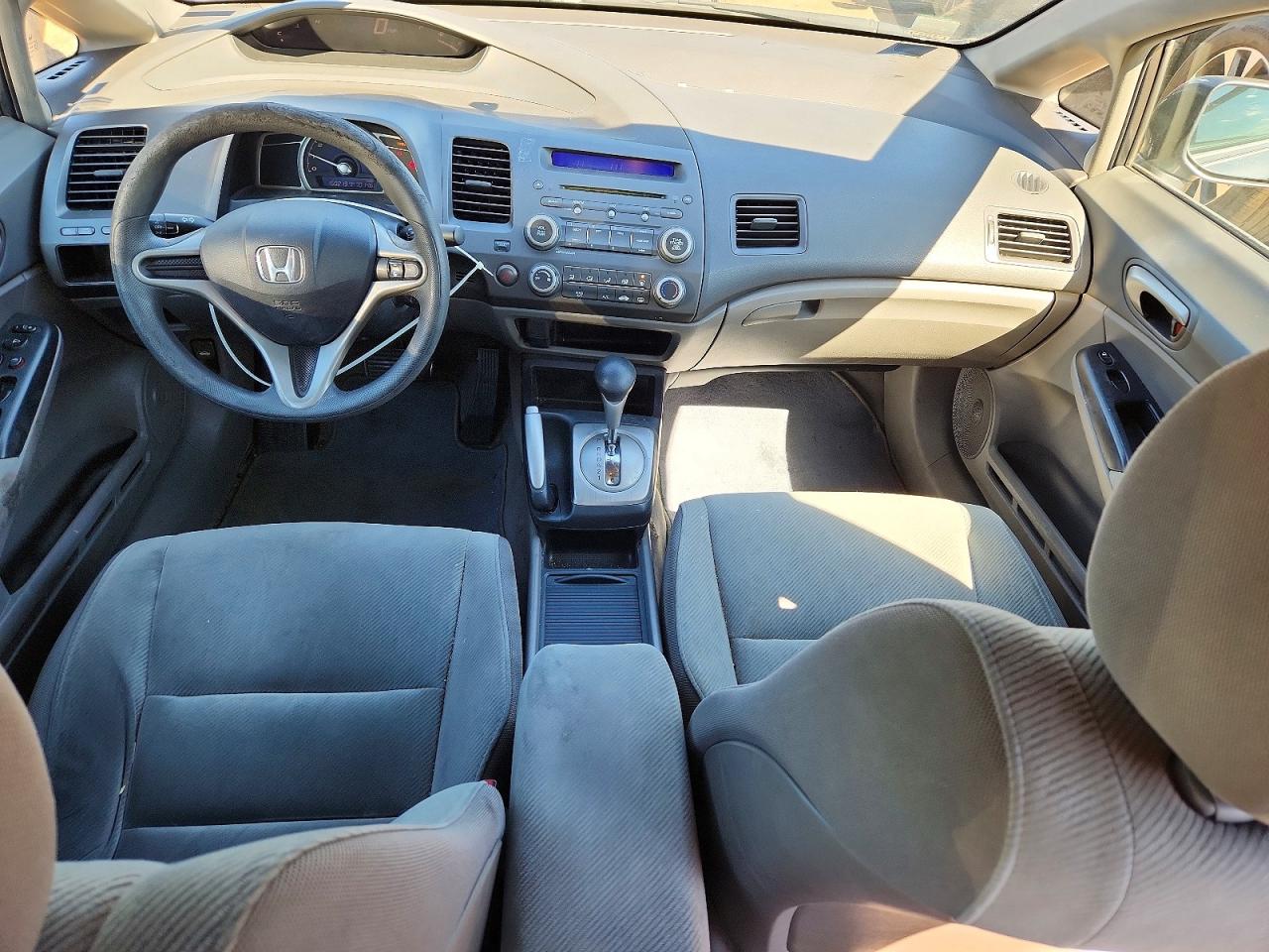 2011 Honda Civic Lx Charcoal vin: 19XFA1F58BE050154