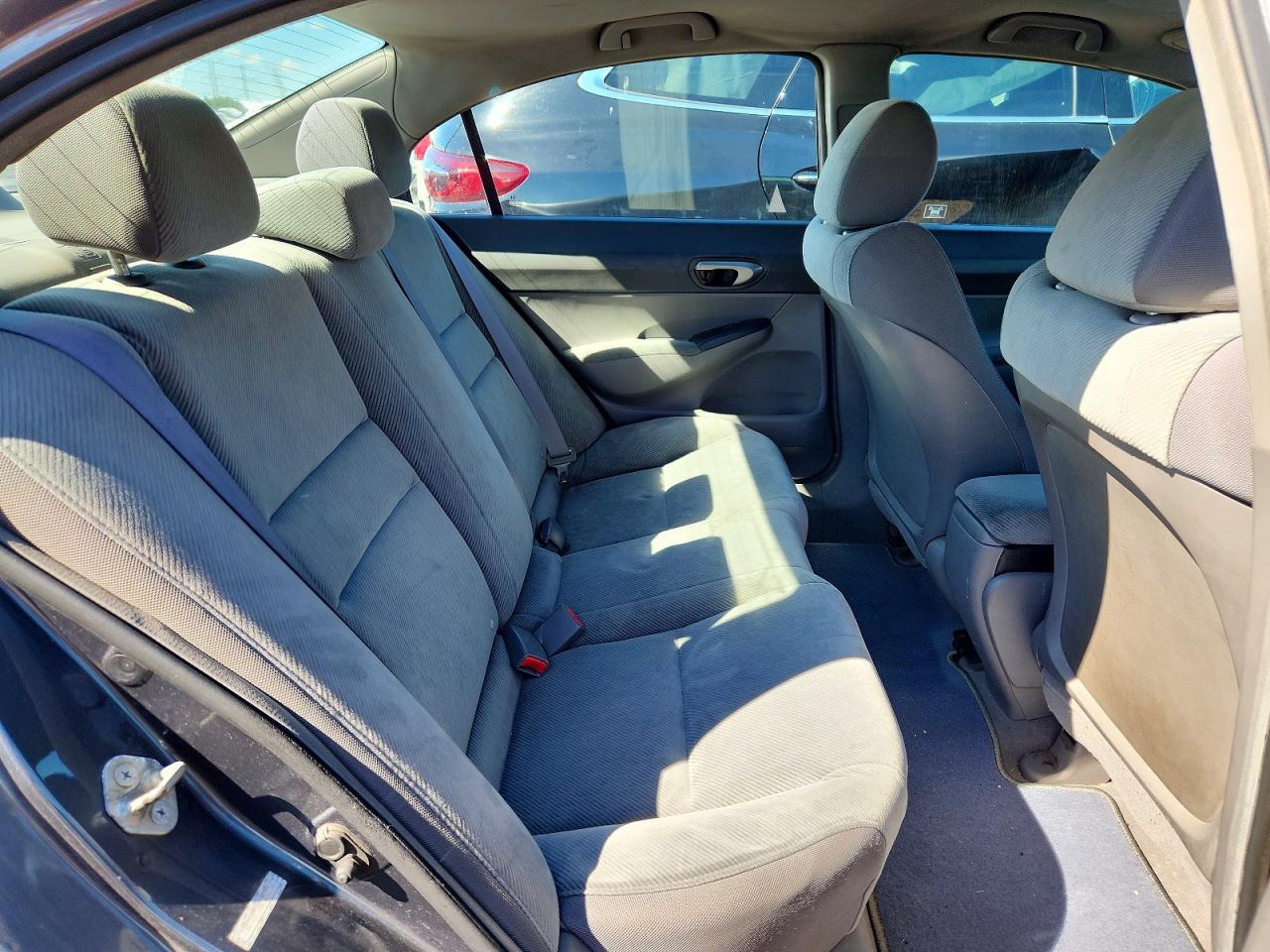 2011 Honda Civic Lx Charcoal vin: 19XFA1F58BE050154