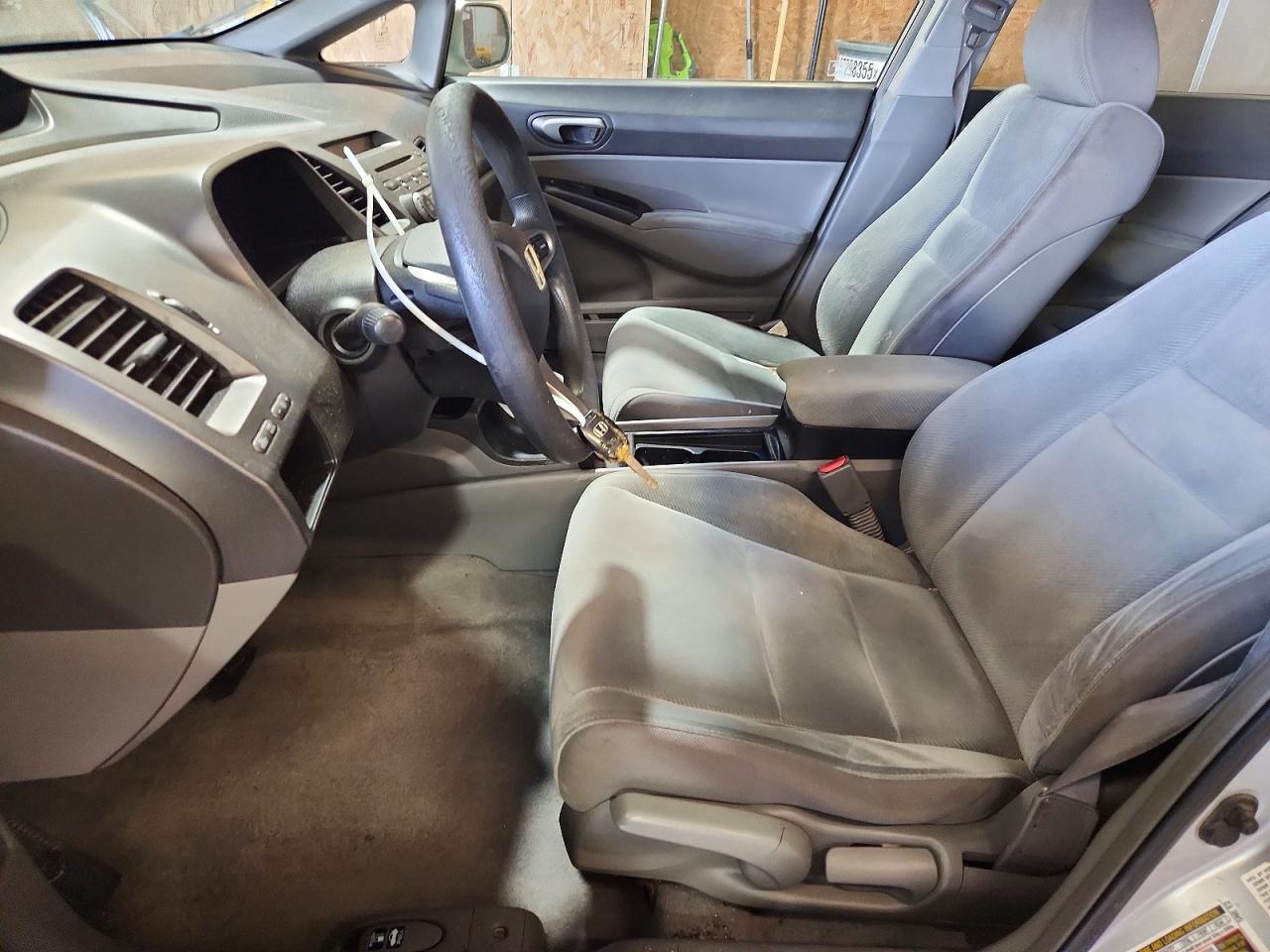 2010 Honda Civic Lx Серый vin: 19XFA1F59AE003875