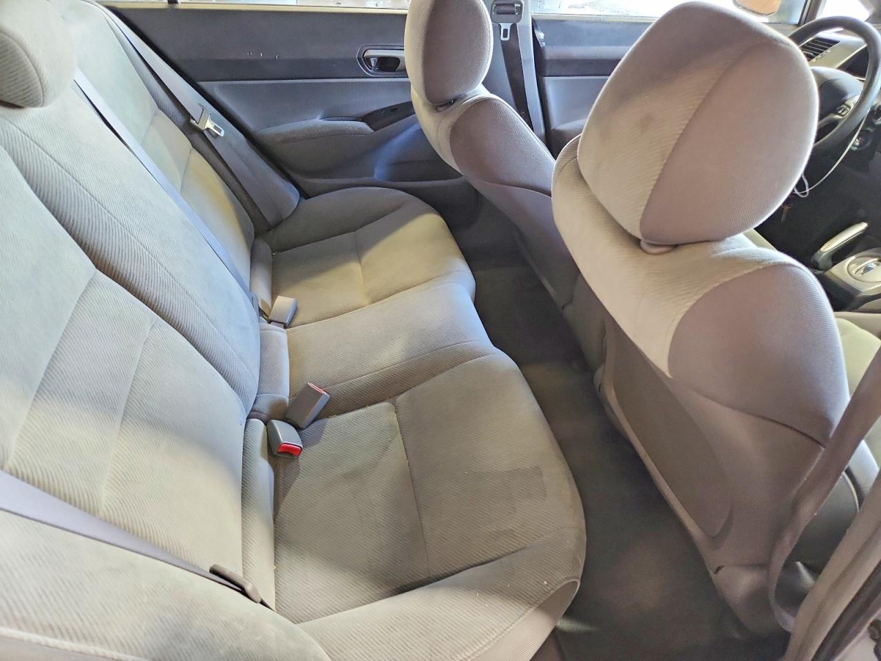 2010 Honda Civic Lx Серый vin: 19XFA1F59AE003875