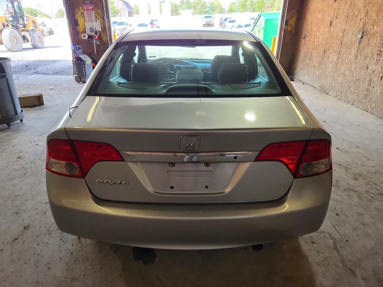 2010 Honda Civic Lx Серый vin: 19XFA1F59AE003875