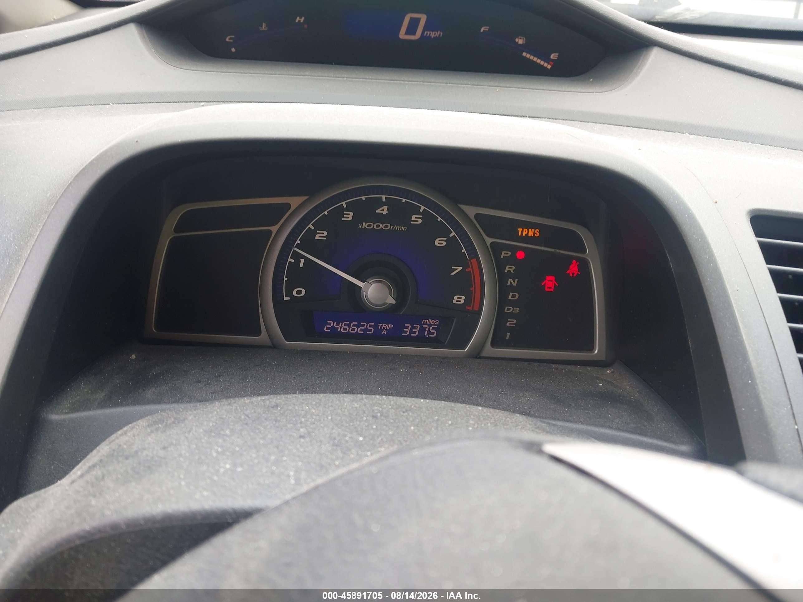 2010 Honda Civic Lx Бордовый vin: 19XFA1F59AE014259