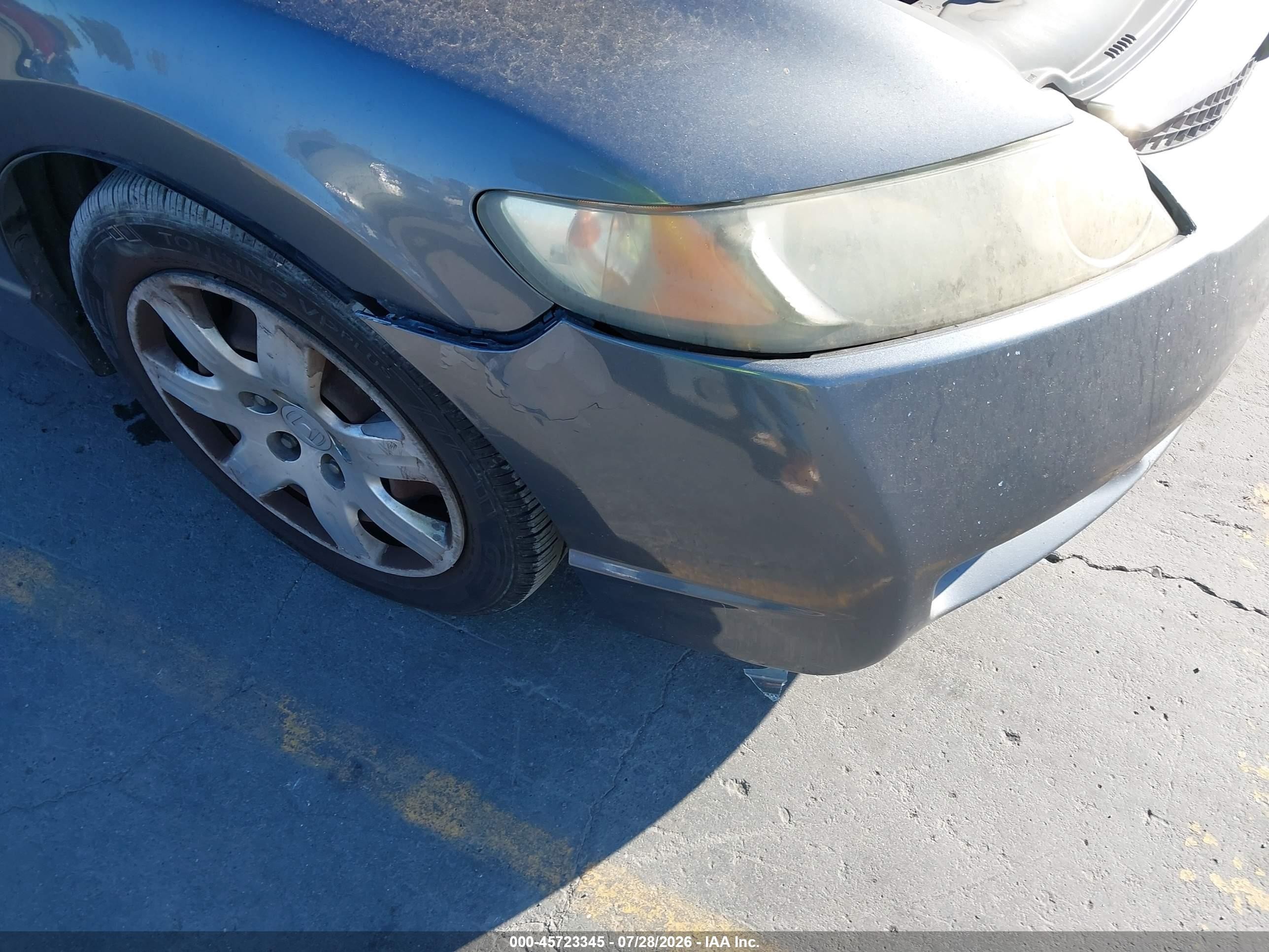 2010 Honda Civic Lx Серый vin: 19XFA1F59AE031059