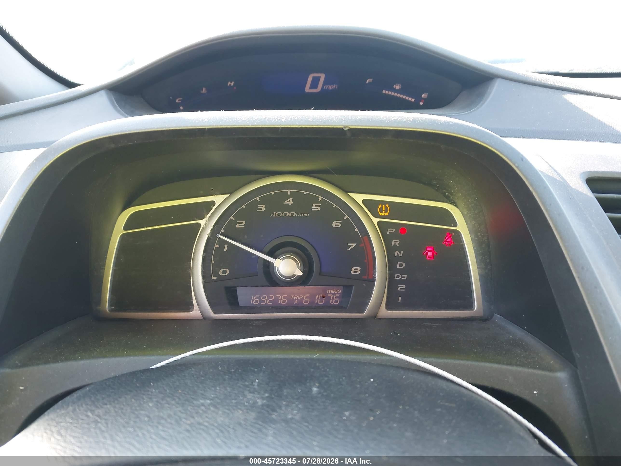 2010 Honda Civic Lx Серый vin: 19XFA1F59AE031059