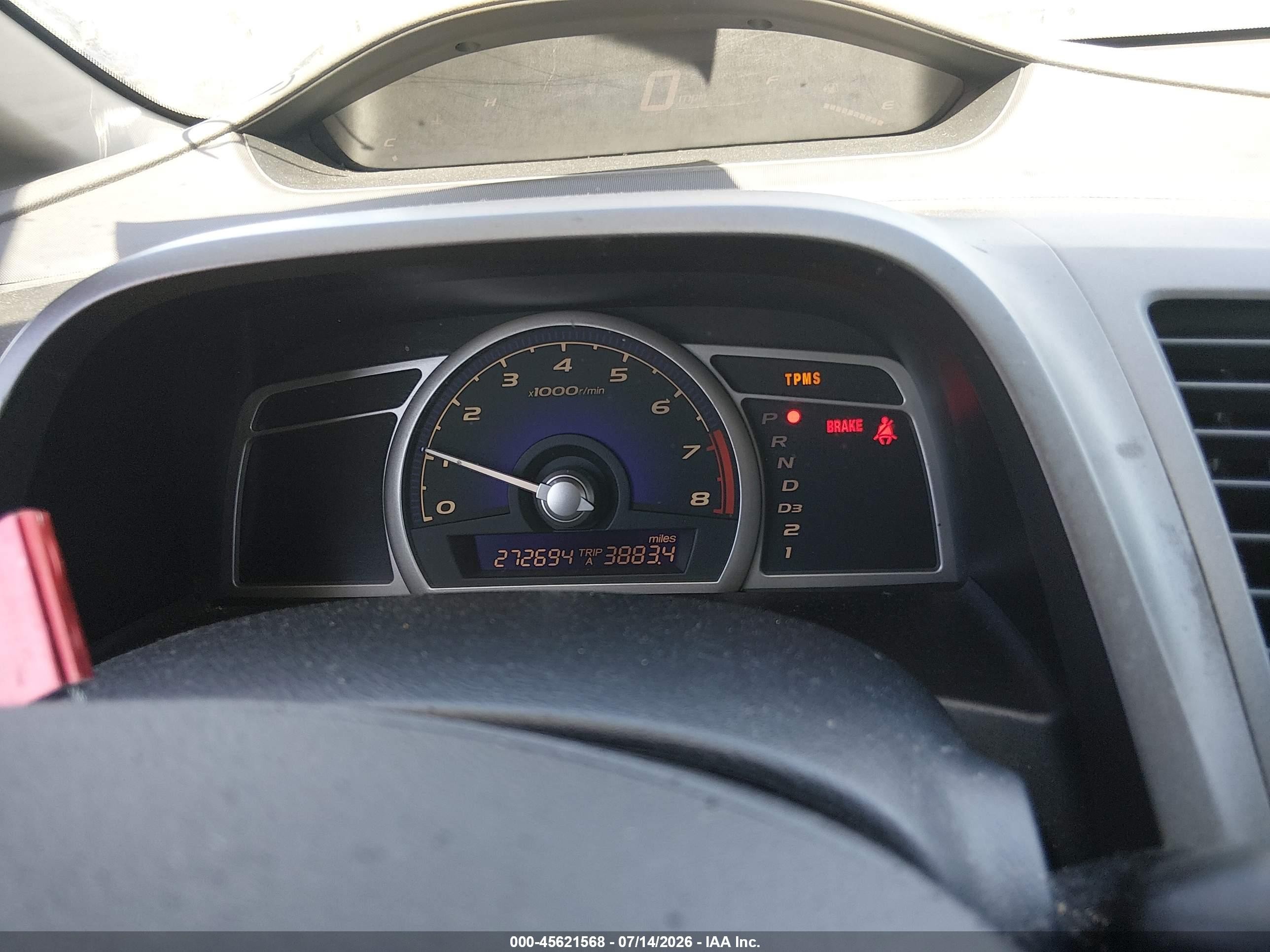2010 Honda Civic Lx Gray vin: 19XFA1F59AE037752