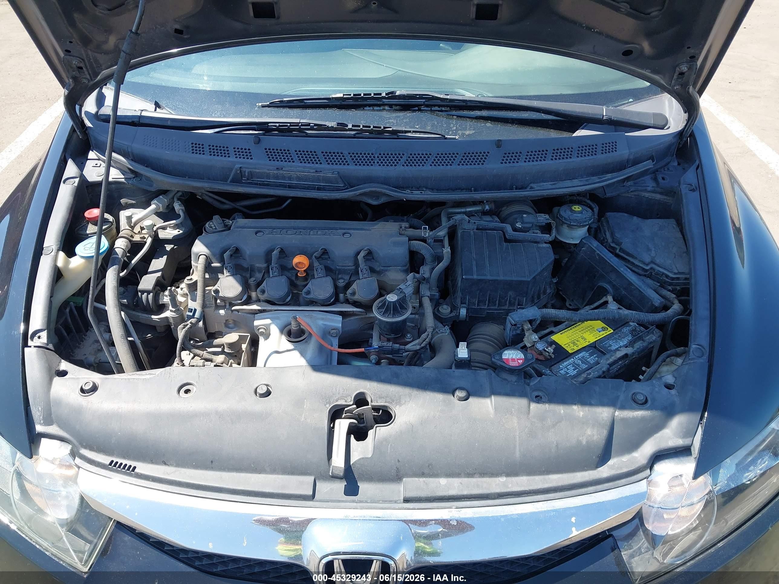 2010 Honda Civic Lx Black vin: 19XFA1F59AE053806