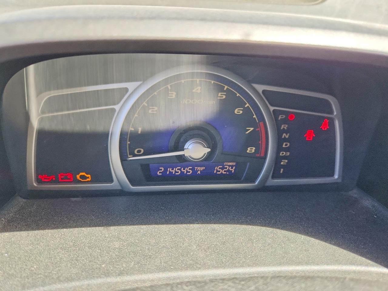 2010 Honda Civic Lx Blue vin: 19XFA1F59AE057399