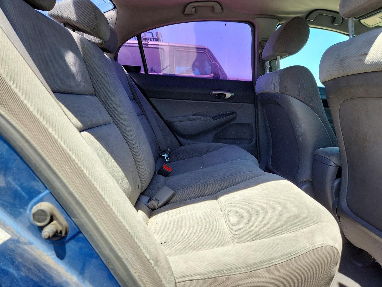 2010 Honda Civic Lx Blue vin: 19XFA1F59AE057399