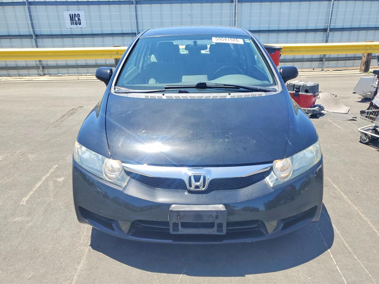 2010 Honda Civic Lx Black vin: 19XFA1F59AE057810