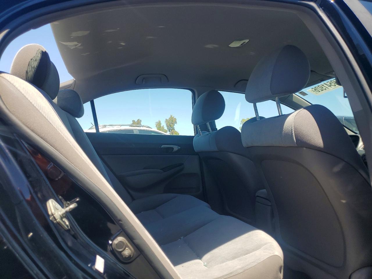 2010 Honda Civic Lx Black vin: 19XFA1F59AE057810