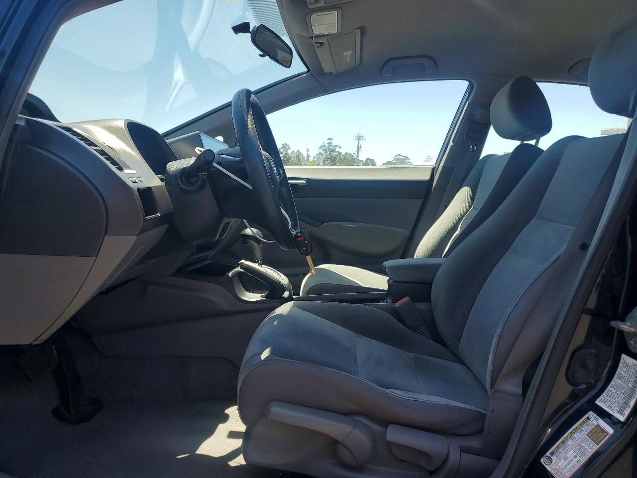 2010 Honda Civic Lx Black vin: 19XFA1F59AE057810