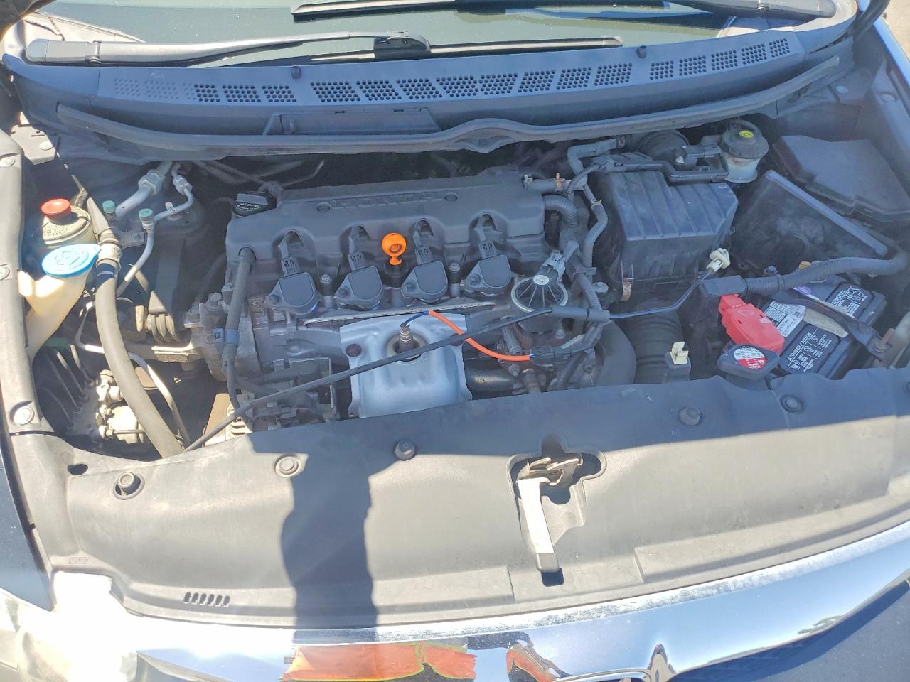 2010 Honda Civic Lx Black vin: 19XFA1F59AE057810