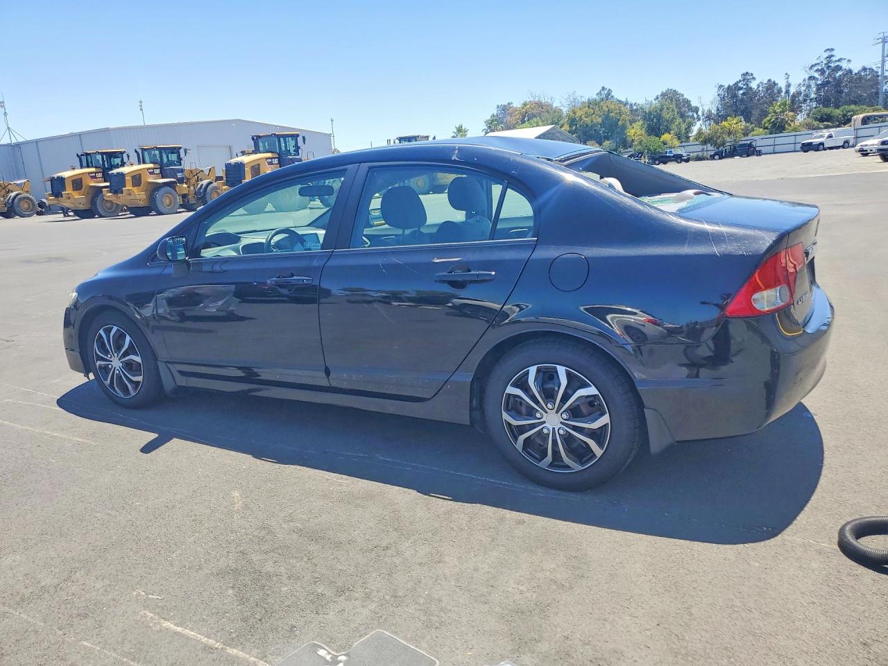 2010 Honda Civic Lx Black vin: 19XFA1F59AE057810