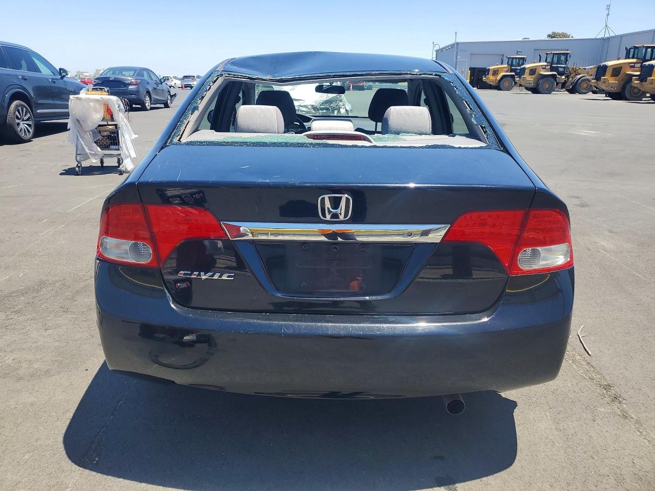 2010 Honda Civic Lx Black vin: 19XFA1F59AE057810