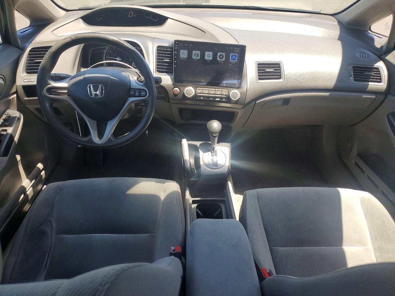 2010 Honda Civic Lx Black vin: 19XFA1F59AE057810