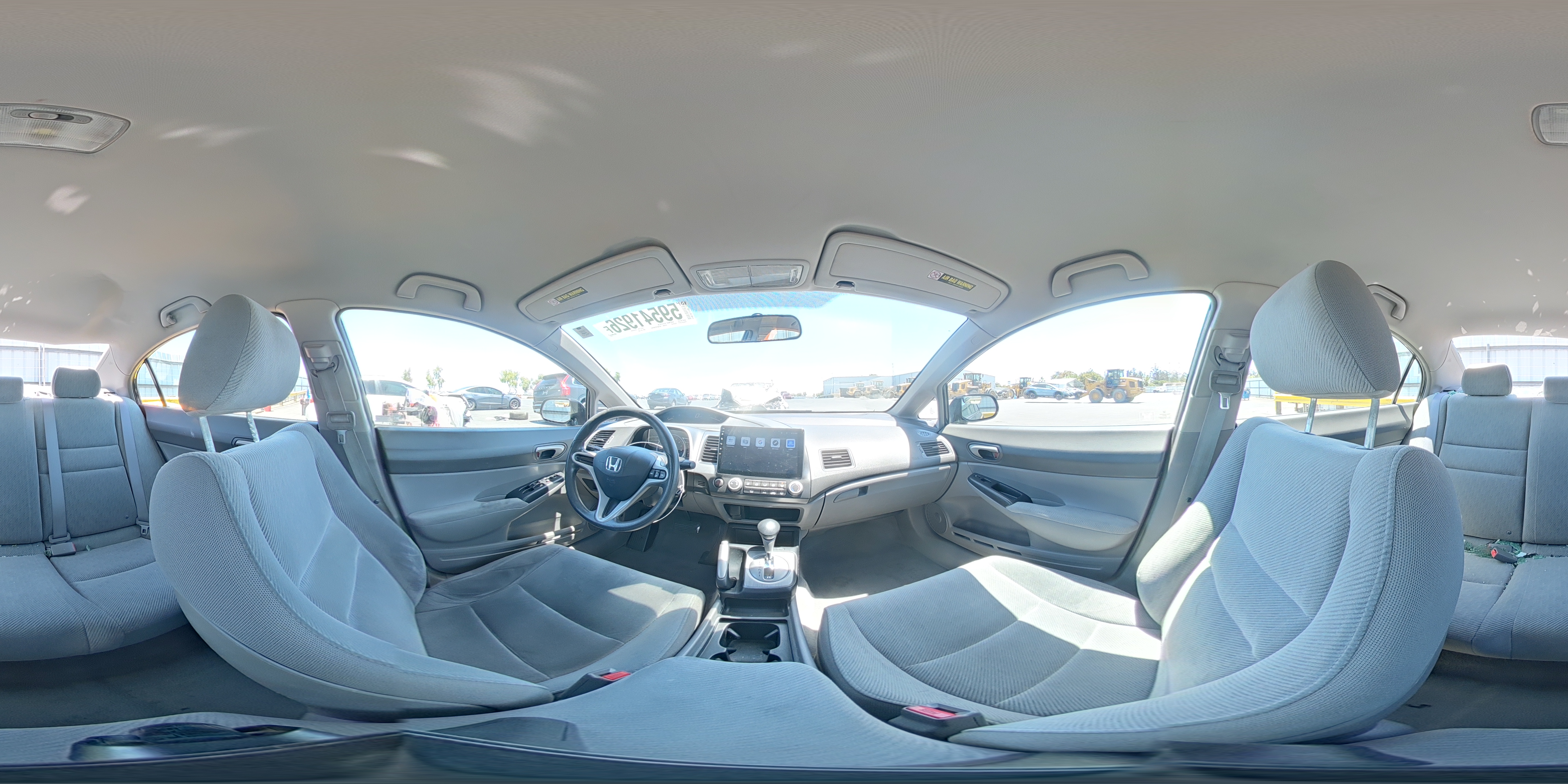 2010 Honda Civic Lx Black vin: 19XFA1F59AE057810