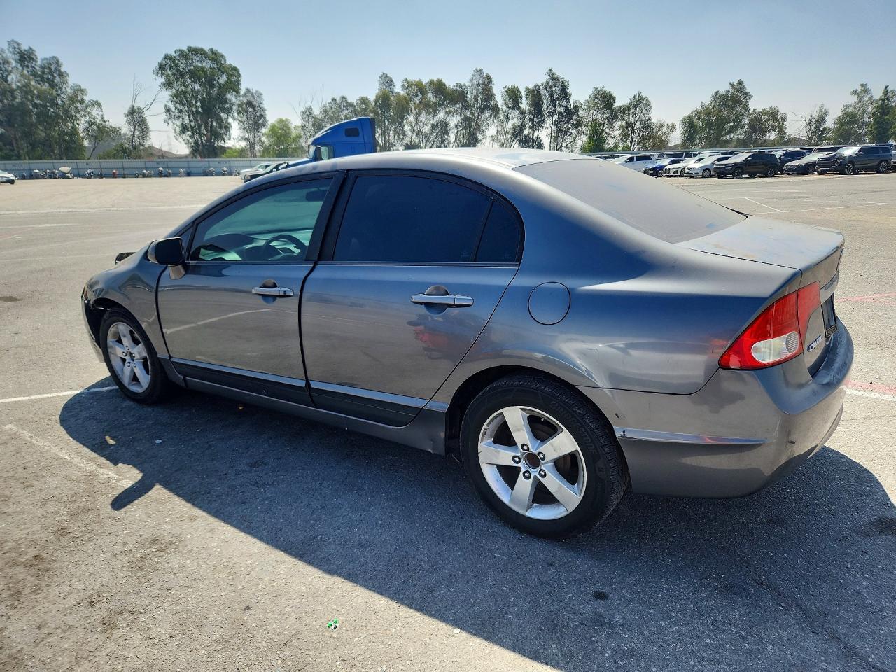 2010 Honda Civic Lx Gray vin: 19XFA1F59AE059167