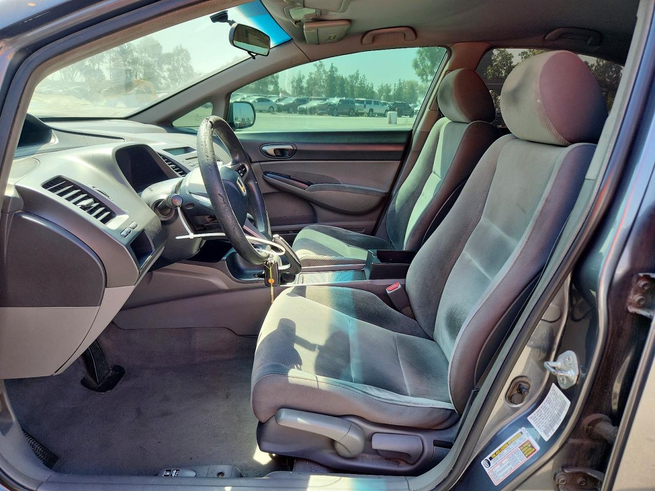 2010 Honda Civic Lx Gray vin: 19XFA1F59AE059167