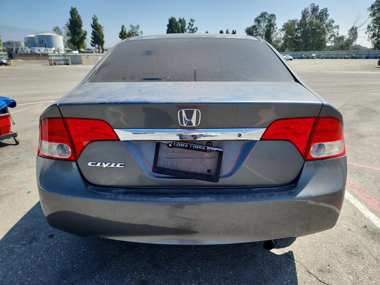 2010 Honda Civic Lx Gray vin: 19XFA1F59AE059167
