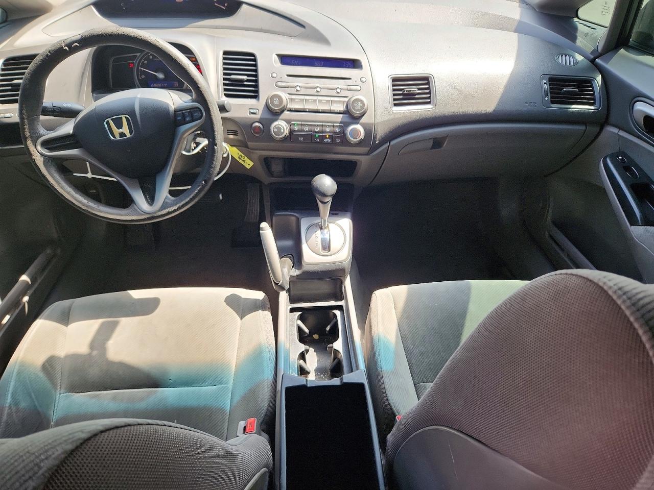 2010 Honda Civic Lx Gray vin: 19XFA1F59AE059167