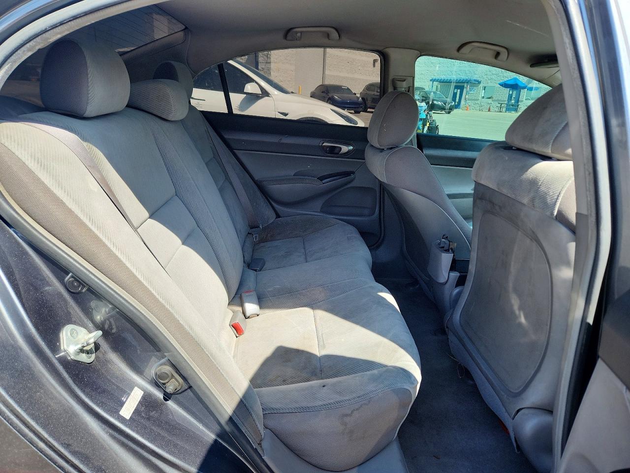 2010 Honda Civic Lx Gray vin: 19XFA1F59AE059167