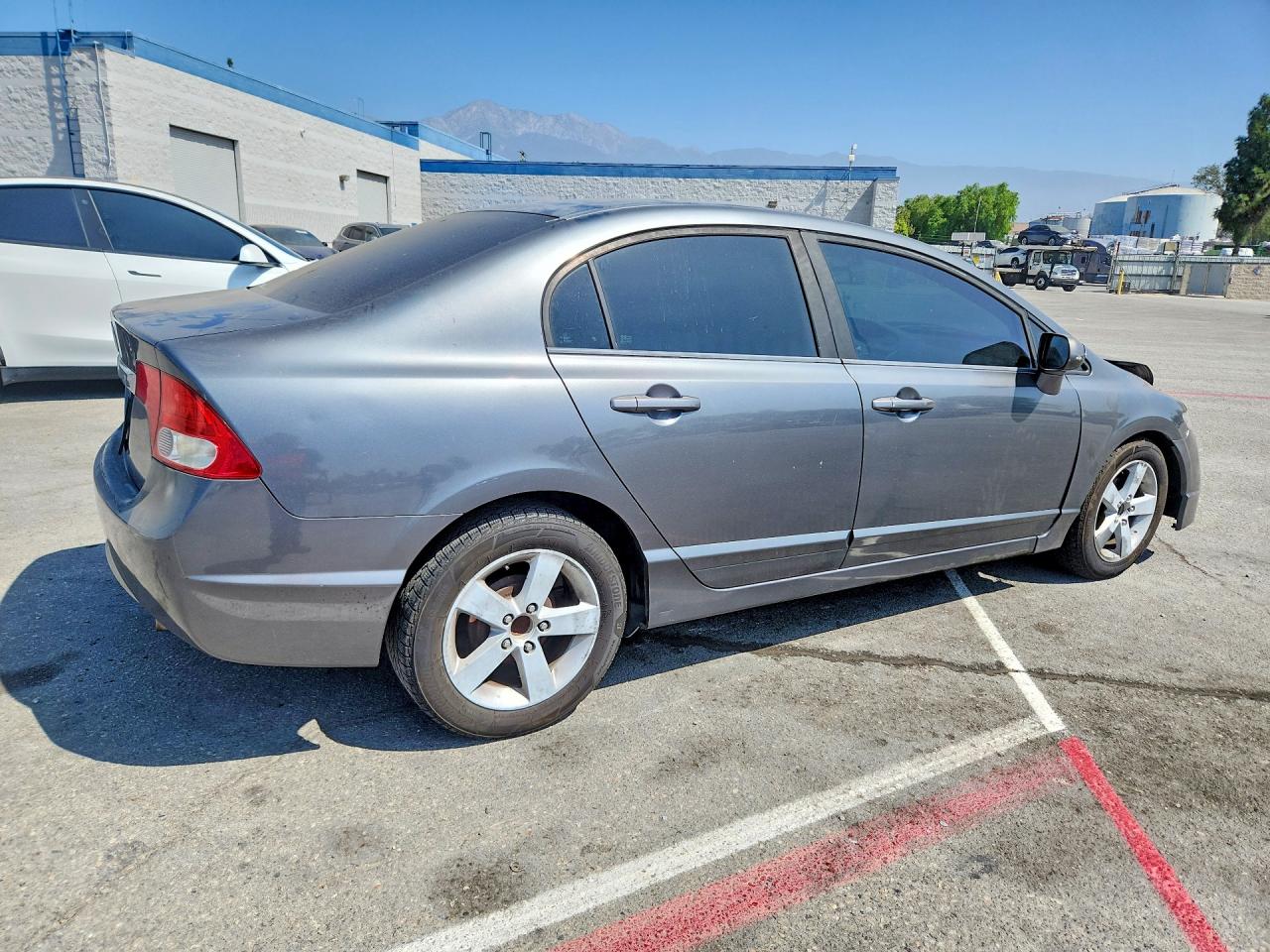 2010 Honda Civic Lx Gray vin: 19XFA1F59AE059167
