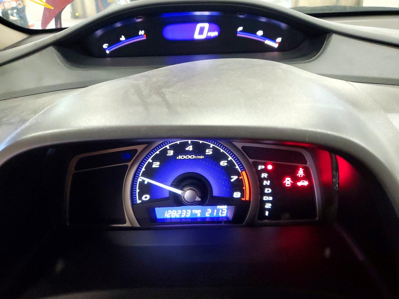 2010 Honda Civic Lx Red vin: 19XFA1F59AE062733
