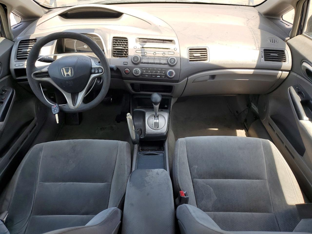 2010 Honda Civic Lx Blue vin: 19XFA1F59AE067365