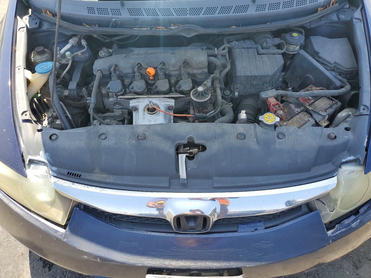 2010 Honda Civic Lx Blue vin: 19XFA1F59AE067365