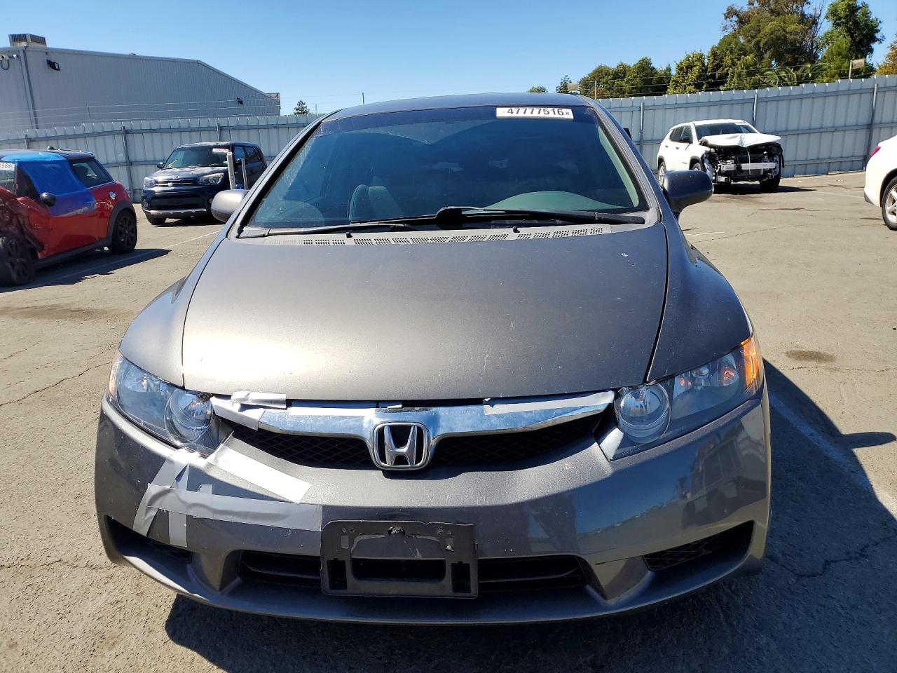 2010 Honda Civic Lx Charcoal vin: 19XFA1F59AE079600