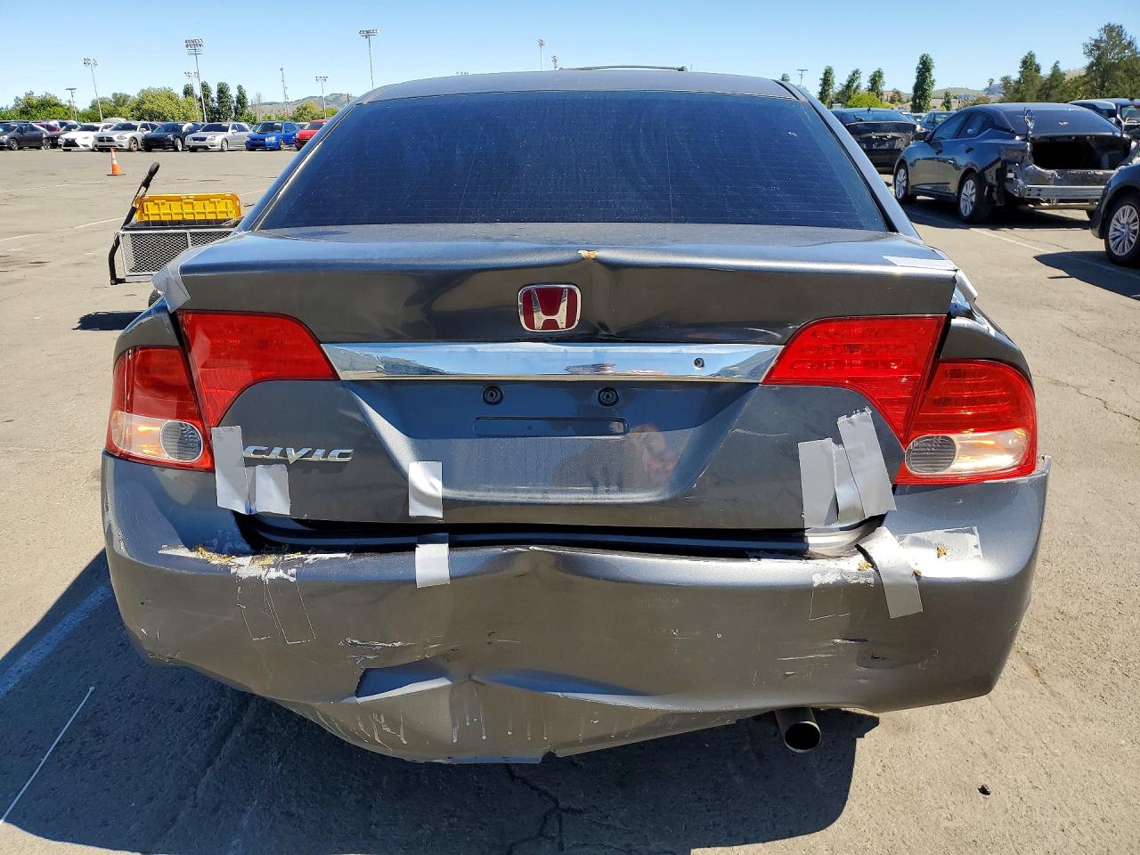 2010 Honda Civic Lx Charcoal vin: 19XFA1F59AE079600