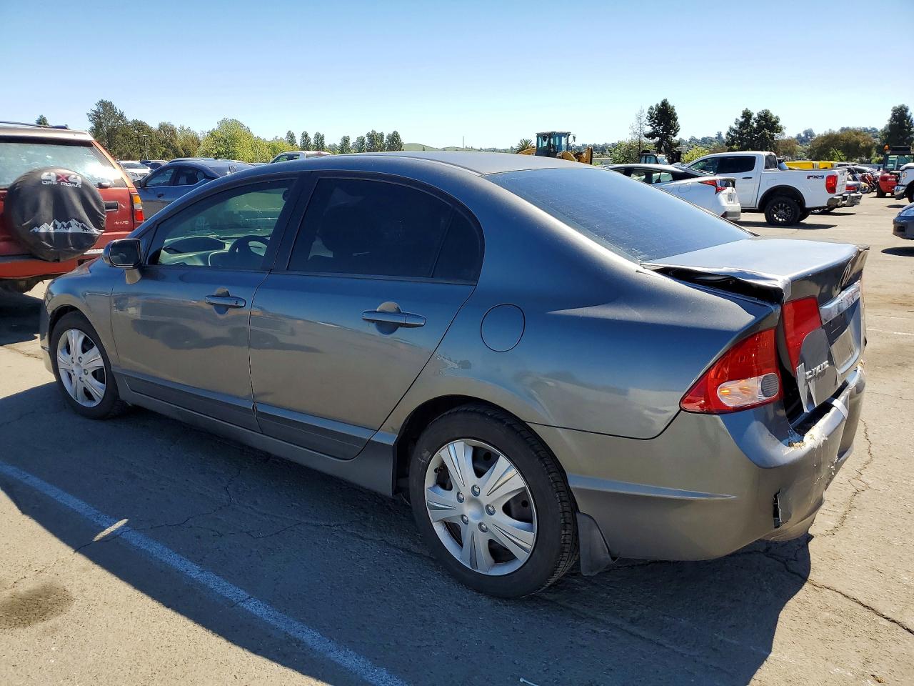 2010 Honda Civic Lx Charcoal vin: 19XFA1F59AE079600