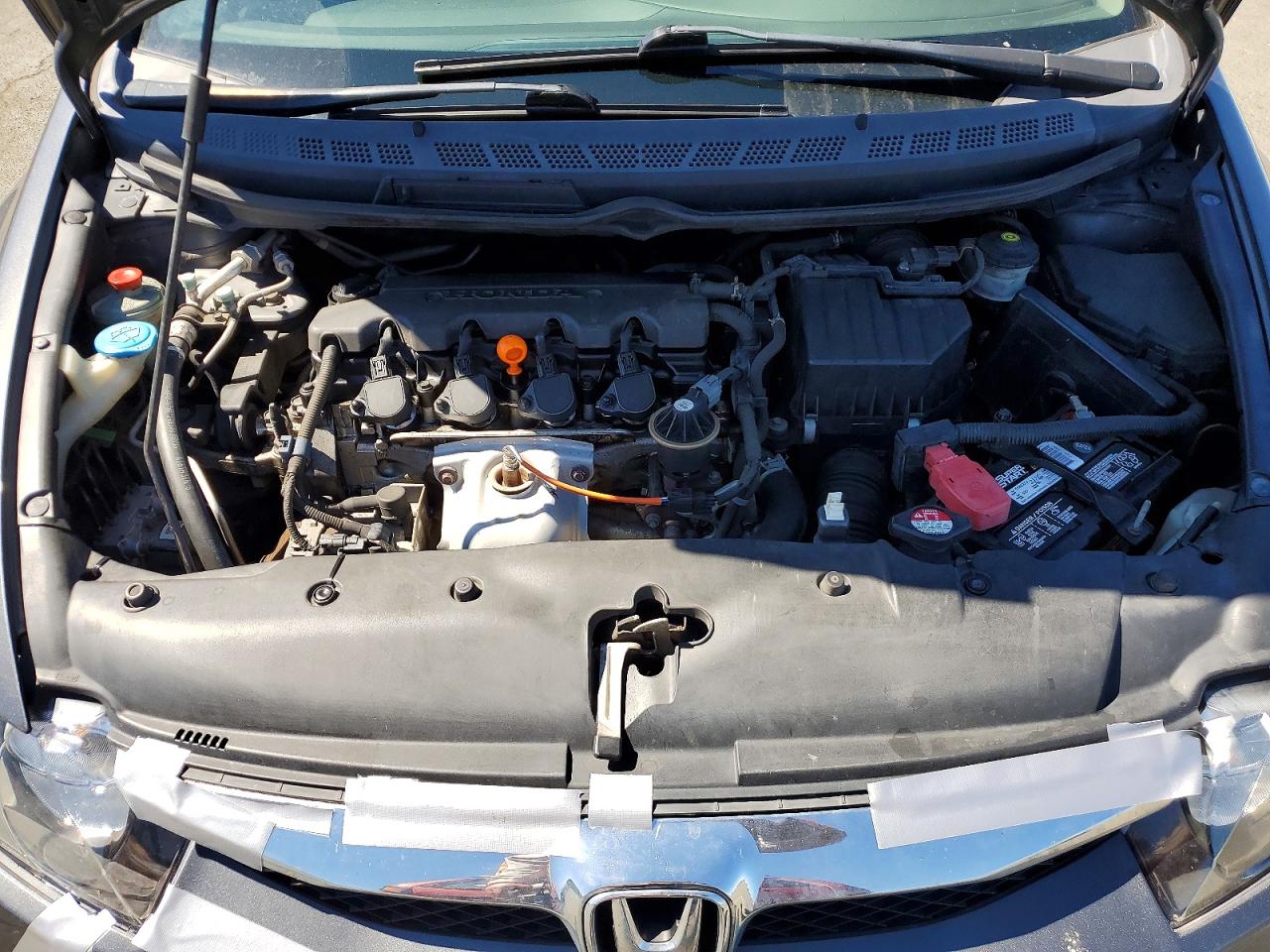 2010 Honda Civic Lx Charcoal vin: 19XFA1F59AE079600
