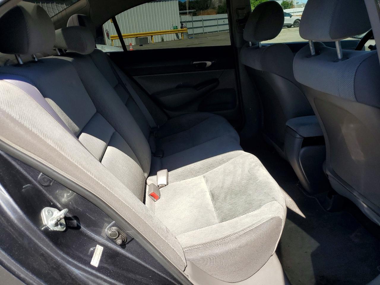 2010 Honda Civic Lx Charcoal vin: 19XFA1F59AE079600