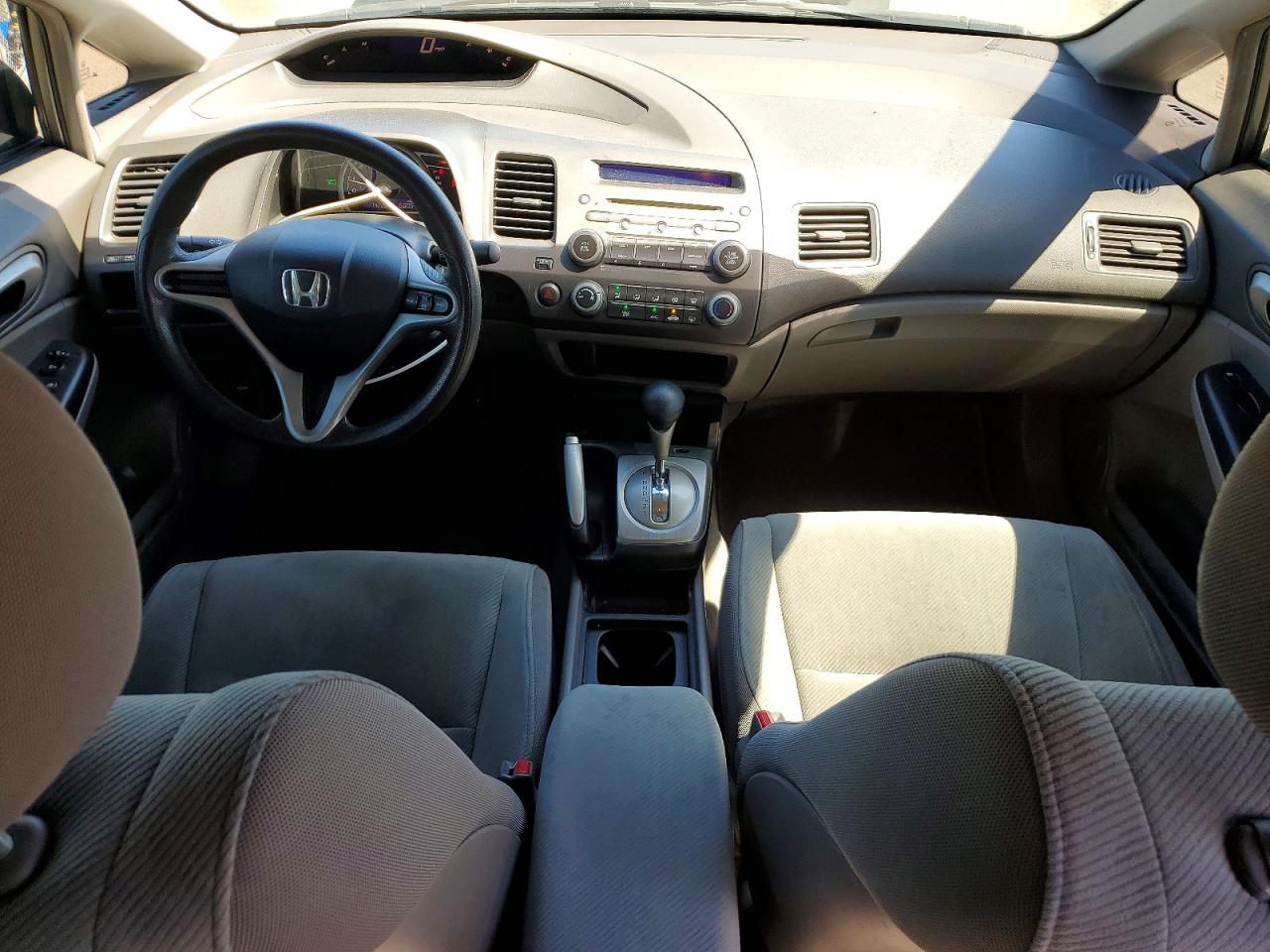 2010 Honda Civic Lx Charcoal vin: 19XFA1F59AE079600