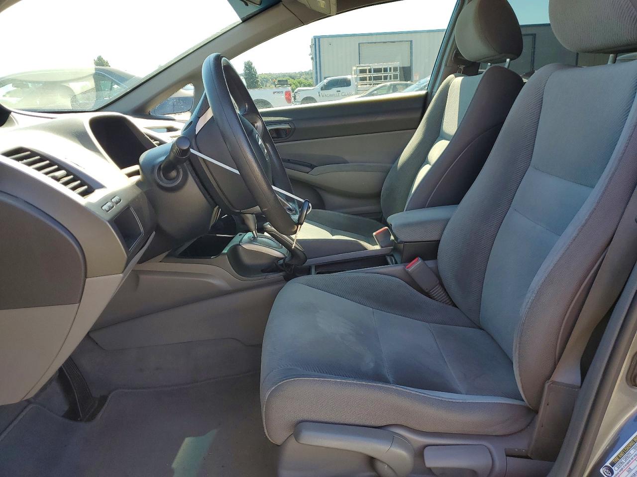 2010 Honda Civic Lx Charcoal vin: 19XFA1F59AE079600