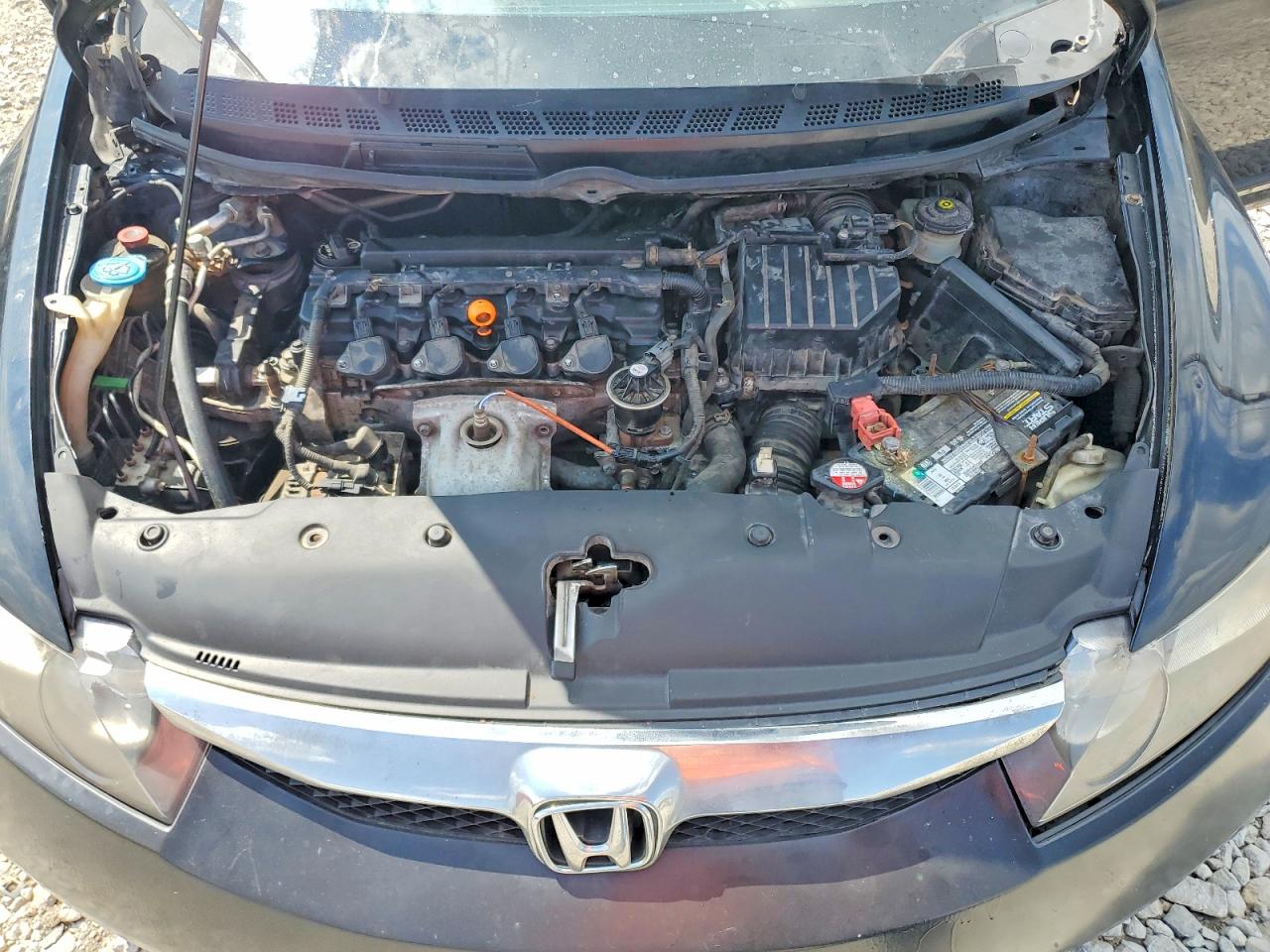 2011 Honda Civic Lx Black vin: 19XFA1F59BE003117