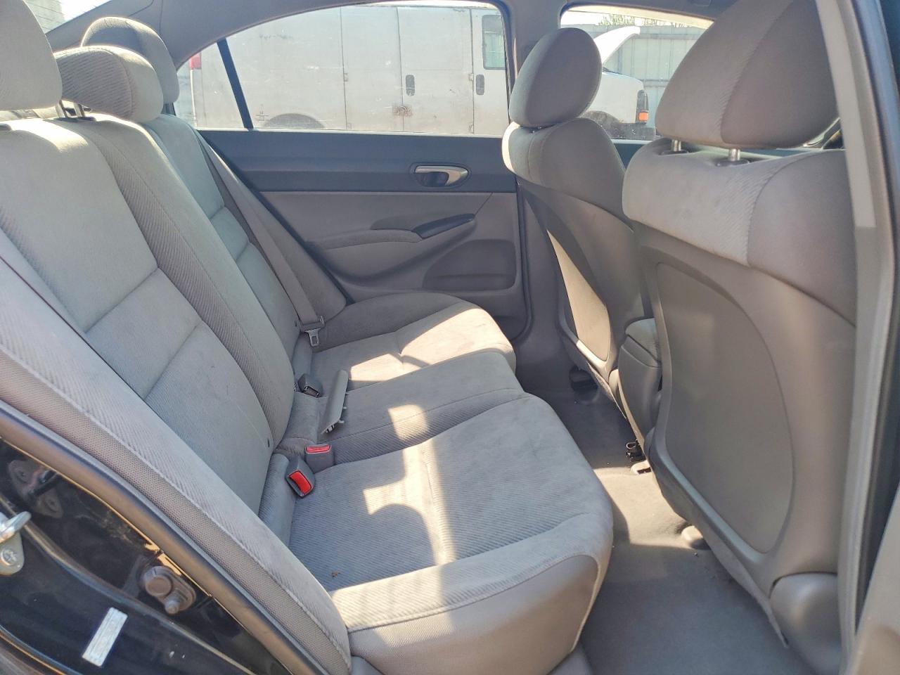2011 Honda Civic Lx Two Tone vin: 19XFA1F59BE004767