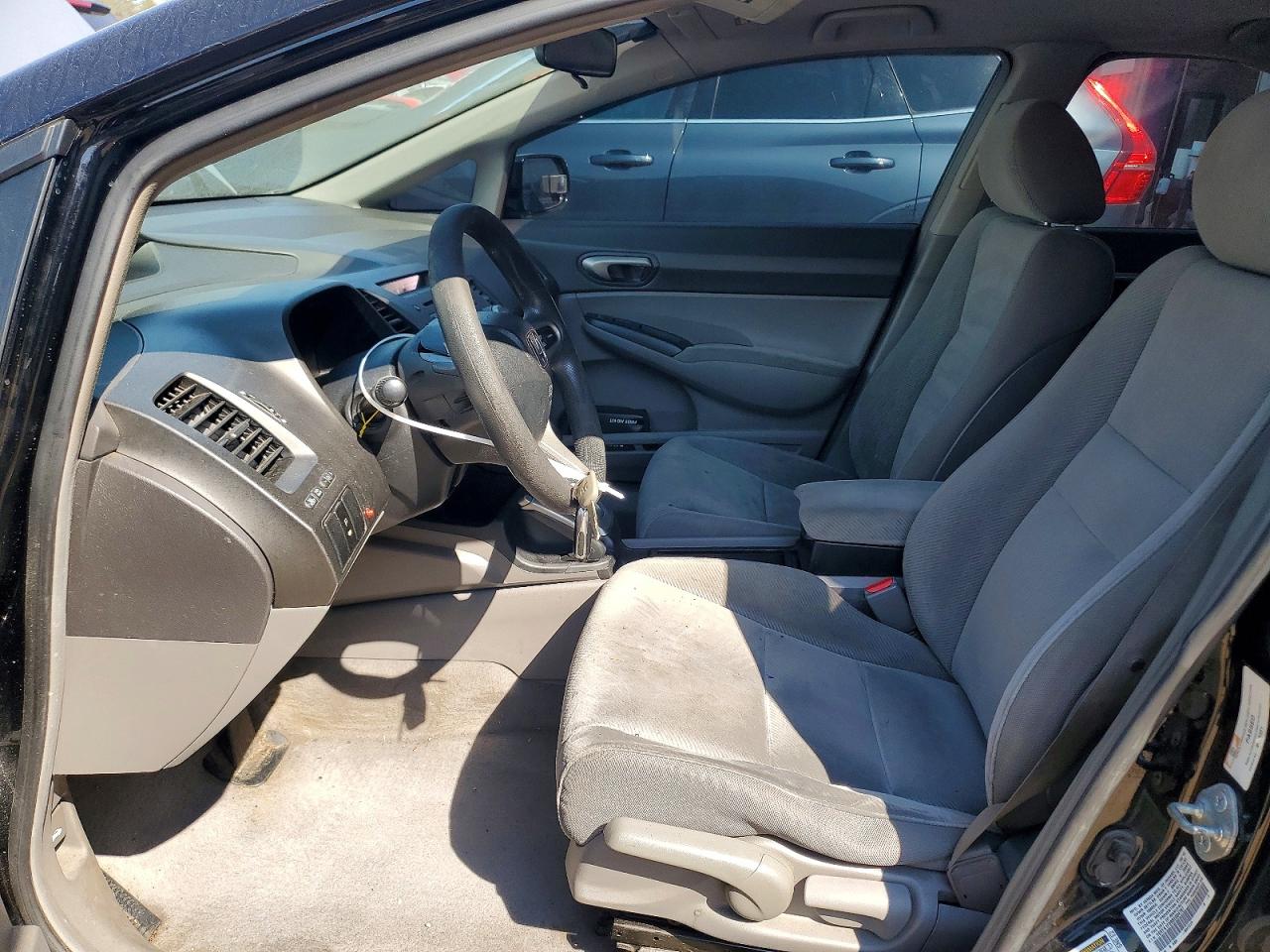 2011 Honda Civic Lx Two Tone vin: 19XFA1F59BE004767