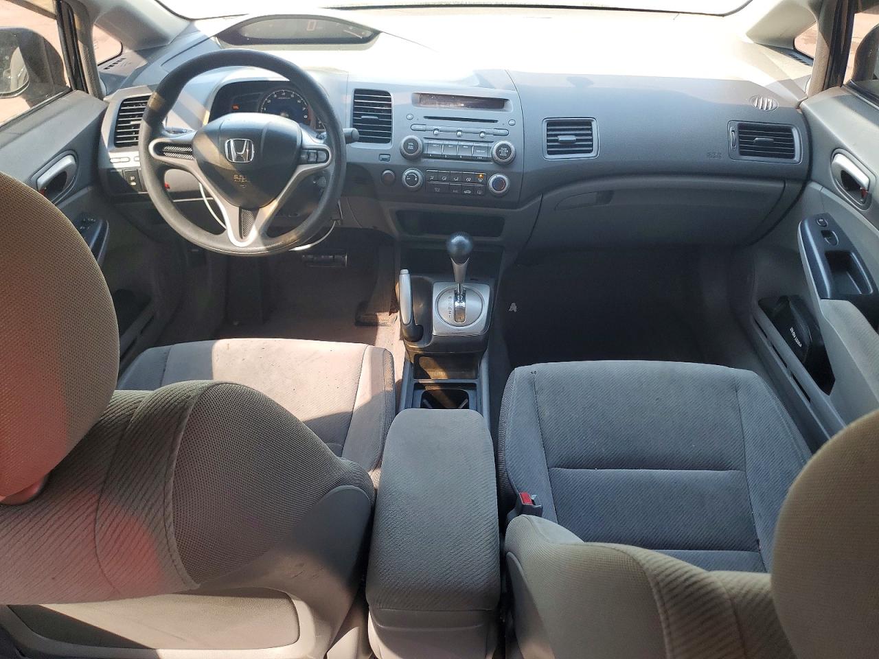 2011 Honda Civic Lx Two Tone vin: 19XFA1F59BE004767