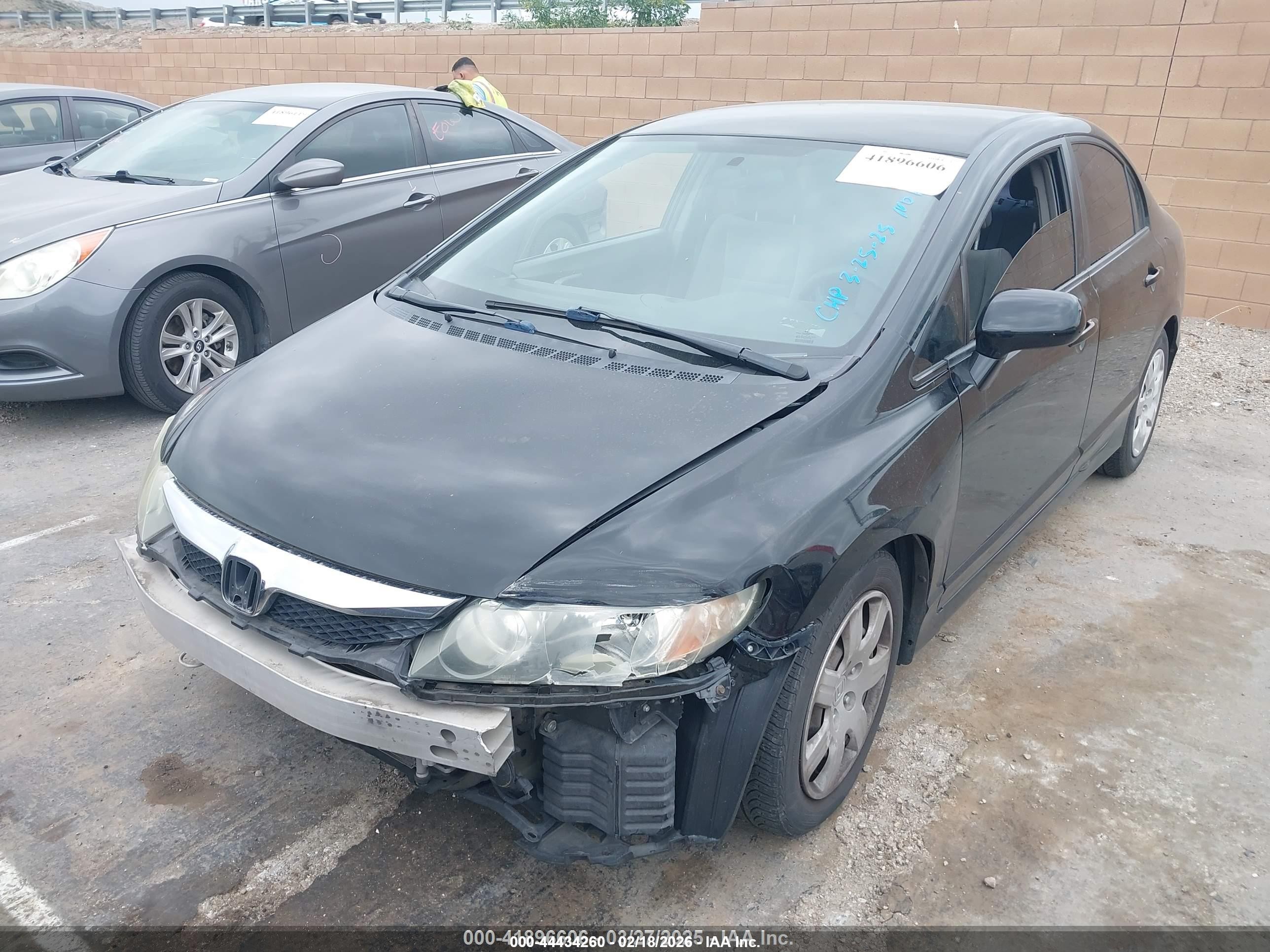 2010 Honda Civic Lx Black vin: 19XFA1F5XAE012035