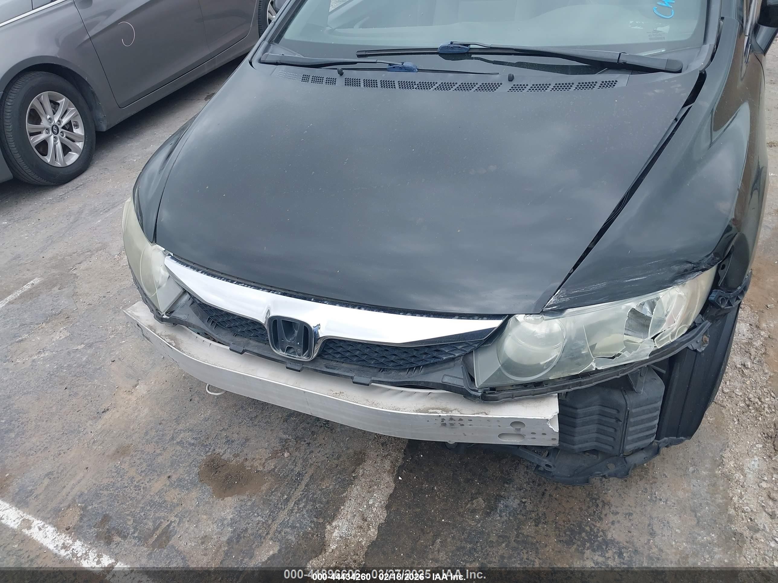2010 Honda Civic Lx Black vin: 19XFA1F5XAE012035
