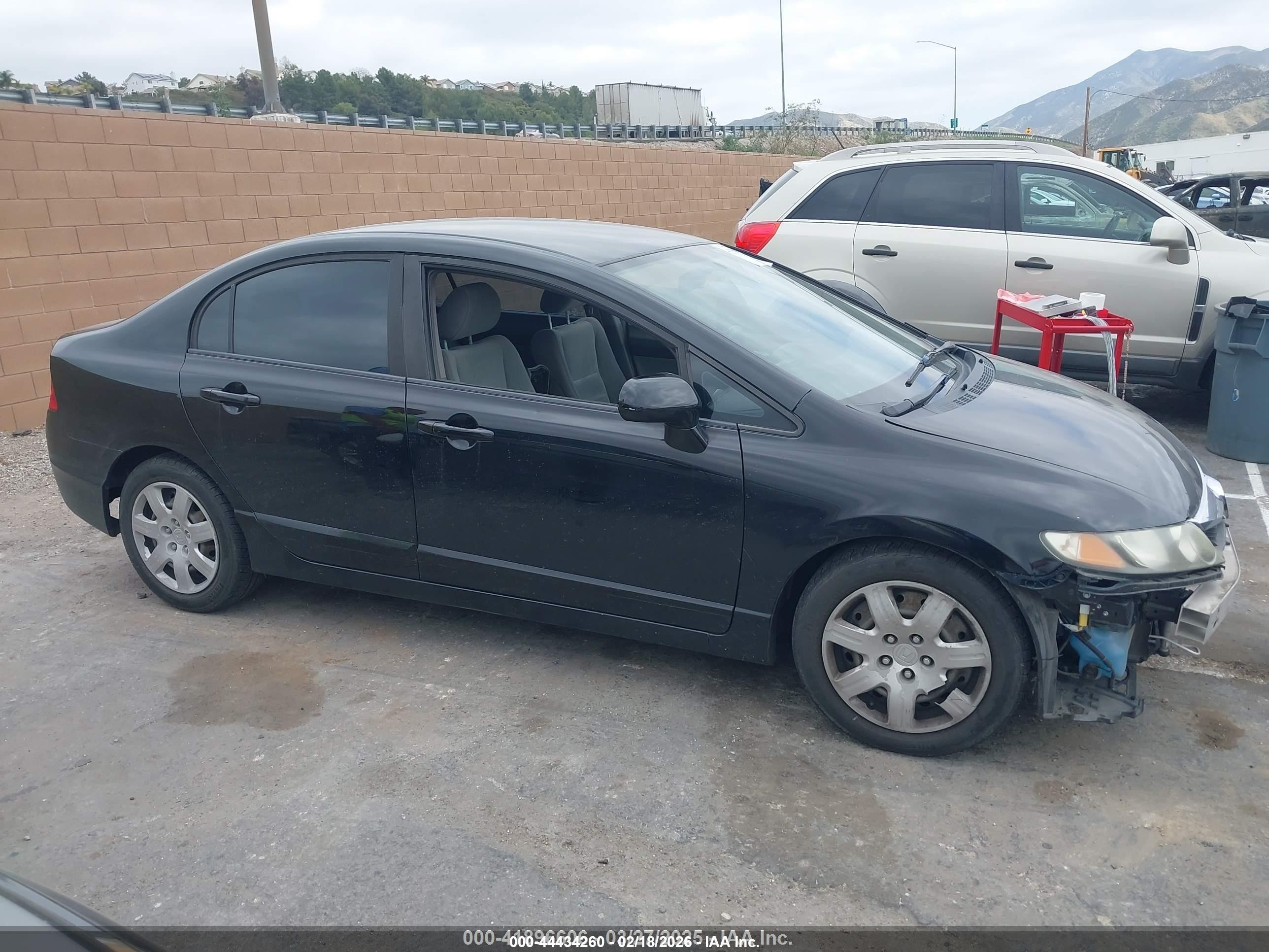 2010 Honda Civic Lx Black vin: 19XFA1F5XAE012035
