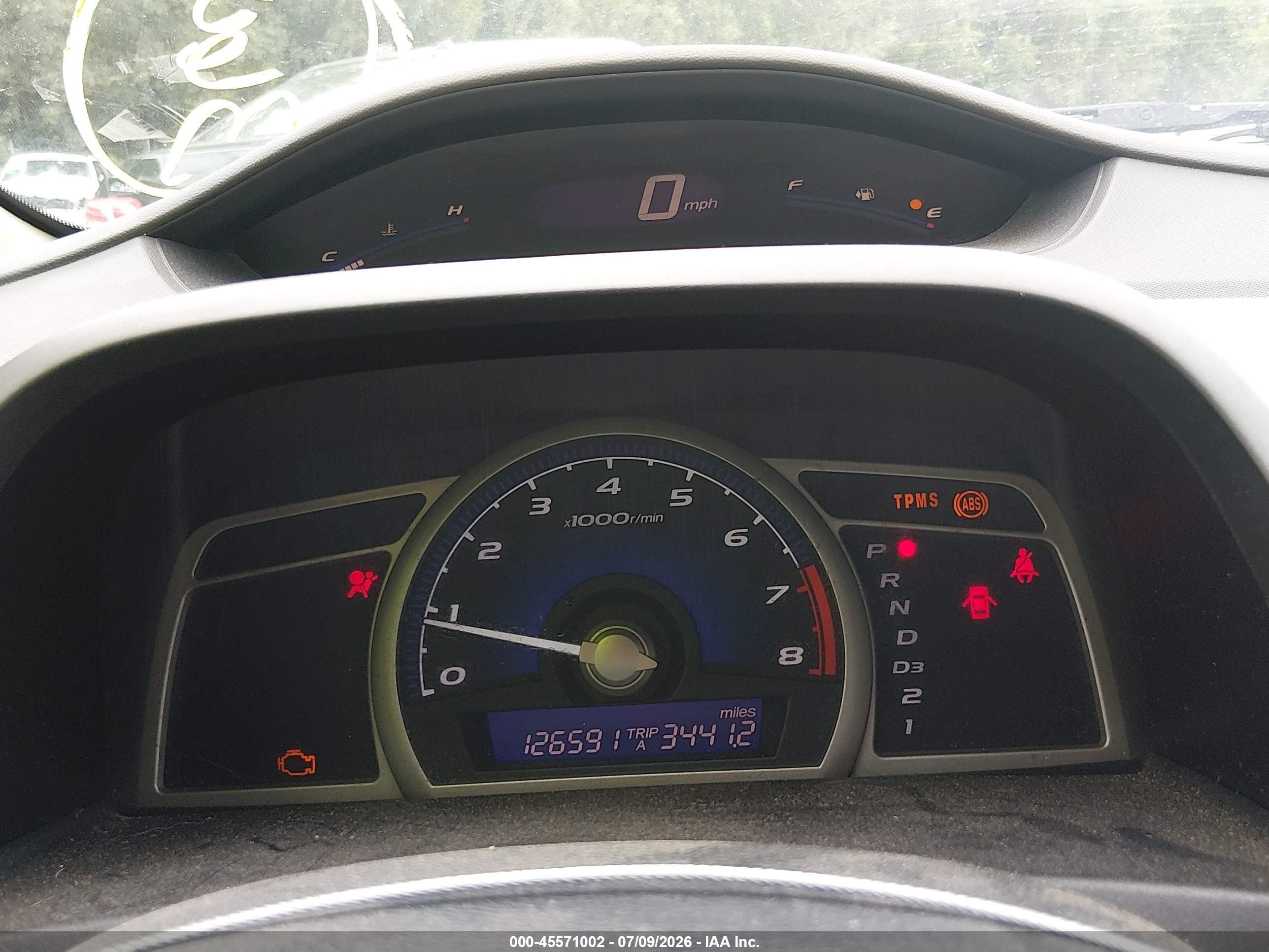 2010 Honda Civic Lx Gray vin: 19XFA1F5XAE014528