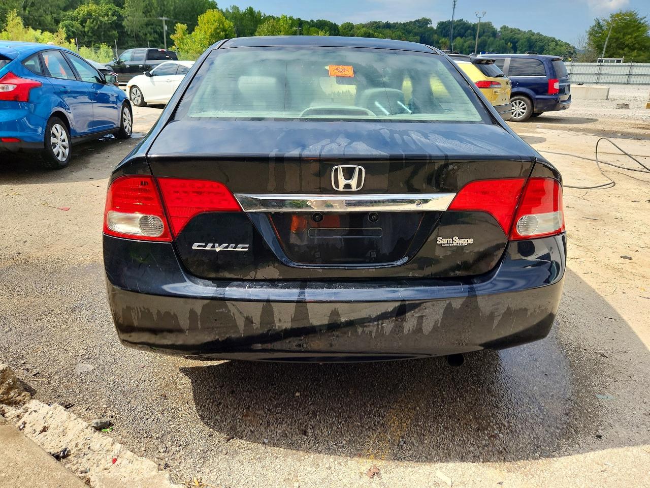 2010 Honda Civic Lx Black vin: 19XFA1F5XAE015758
